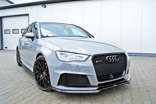 Frontsplitter V.1 för Audi RS3 8V Sportback