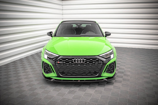 Frontsplitter V.1 för Audi RS3 Sedan 8Y