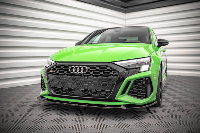 Frontsplitter V.1 för Audi RS3 Sedan 8Y