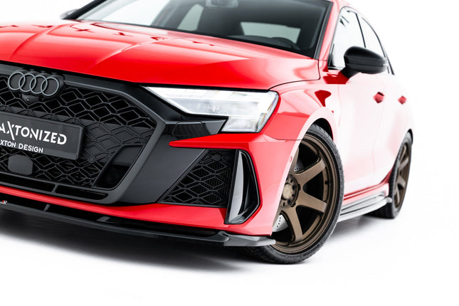 Frontsplitter V.1 för Audi RS3 Sedan 8Y Facelift