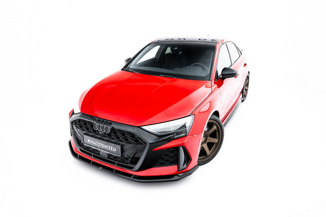 Frontsplitter V.1 för Audi RS3 Sedan 8Y Facelift