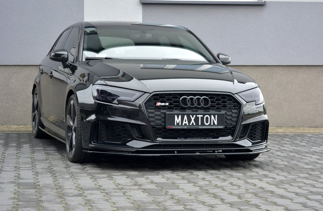 Frontsplitter V.1 för Audi RS3 Sportback 8V Facelift