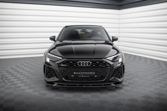 Frontsplitter V.1 för Audi RS3 Sportback 8Y
