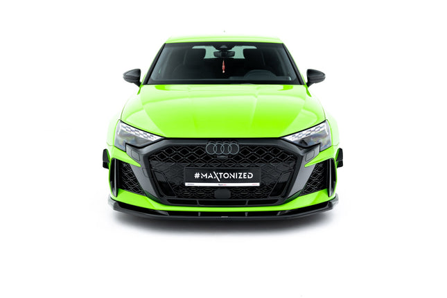 Frontsplitter V.1 för Audi RS3 Sportback 8Y Facelift