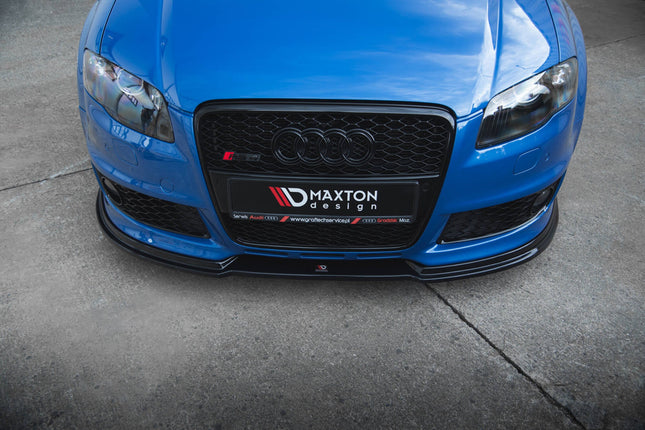 Frontsplitter V.1 för Audi RS4 B7