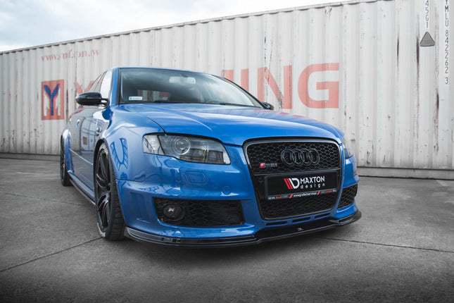 Frontsplitter V.1 för Audi RS4 B7