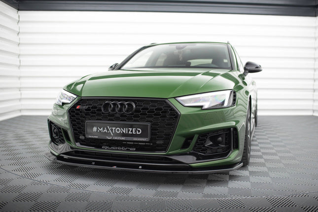 Frontsplitter V.1 för Audi RS4 B9