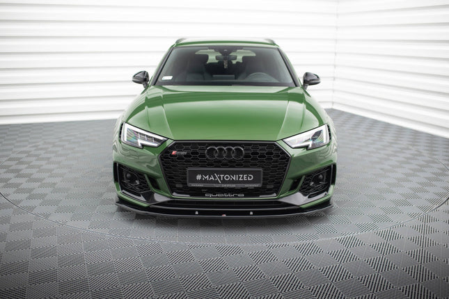 Frontsplitter V.1 för Audi RS4 B9