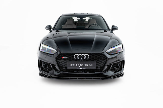 Frontsplitter V.1 för Audi RS5 Coupé/Sportback F5