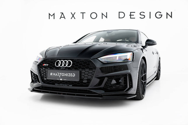 Frontsplitter V.1 för Audi RS5 Coupé/Sportback F5