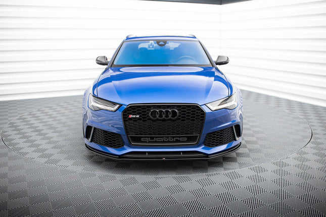 Frontsplitter V.1 för Audi RS6 C7/C7 Facelift