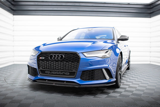Frontsplitter V.1 för Audi RS6 C7/C7 Facelift