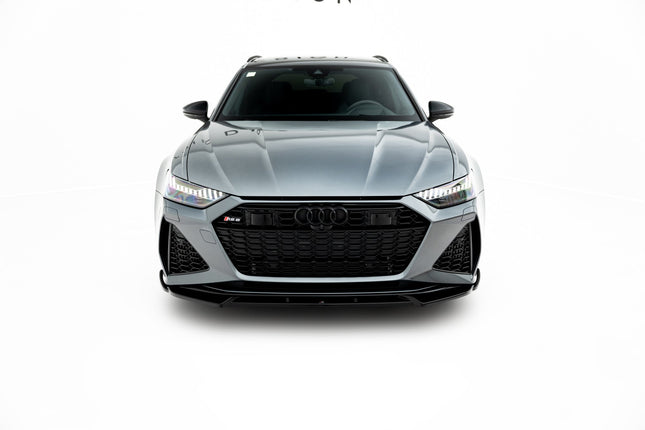 Frontsplitter V.1 för Audi RS6 C8/C8 Facelift