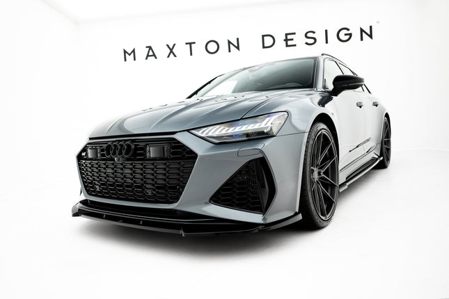 Frontsplitter V.1 för Audi RS6 C8/C8 Facelift