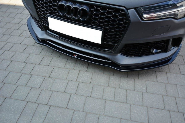 Frontsplitter V.1 för Audi RS7 C7