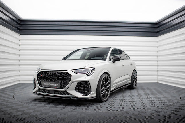 Frontsplitter V.1 för Audi RSQ3 Sportback/SUV F3