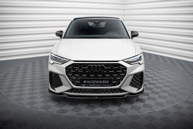 Frontsplitter V.1 för Audi RSQ3 Sportback/SUV F3