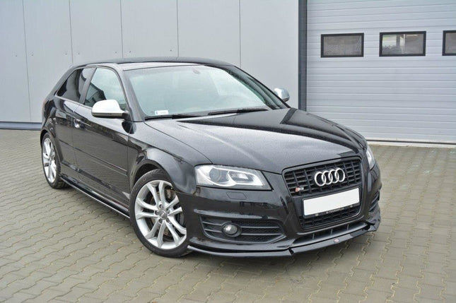 Frontsplitter V.1 för Audi S3 8P Facelift