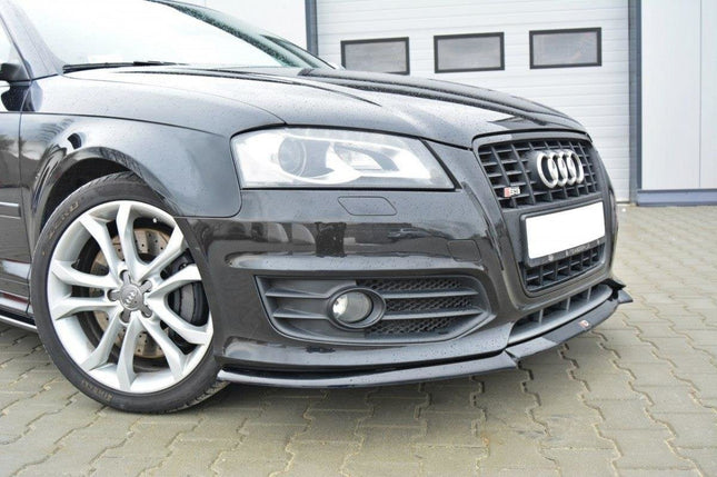 Frontsplitter V.1 för Audi S3 8P Facelift