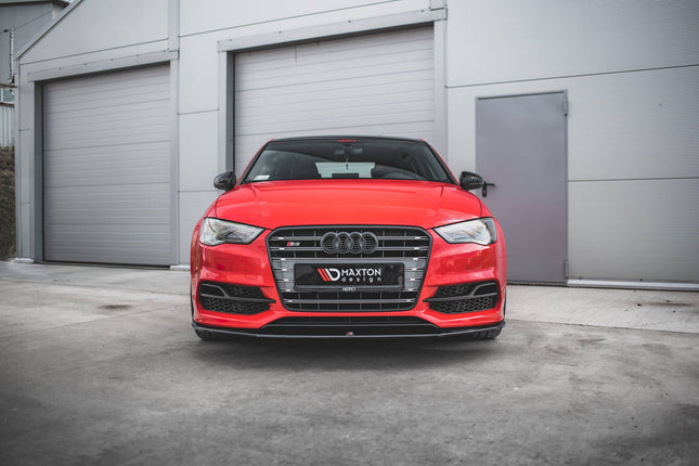Frontsplitter V.1 för Audi A3 S-Line/S3 8V Sedan/Cabriolet
