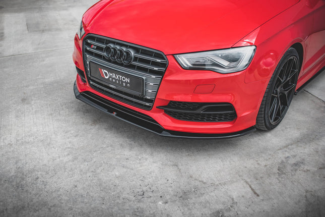 Frontsplitter V.1 för Audi A3 S-Line/S3 8V Sedan/Cabriolet