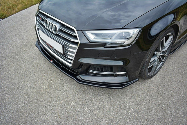 Frontsplitter V.1 för Audi A3 S-Line Hatchback/S3/Sportback 8V Facelift