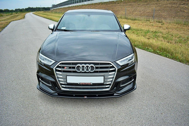 Frontsplitter V.1 för Audi A3 S-Line Hatchback/S3/Sportback 8V Facelift