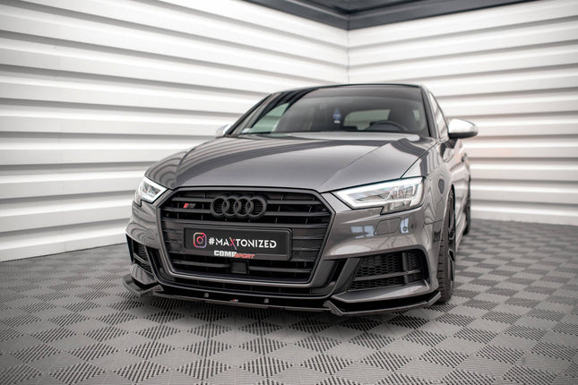Frontsplitter V.1 för Audi A3 S-Line Sportback/S3 8V Facelift