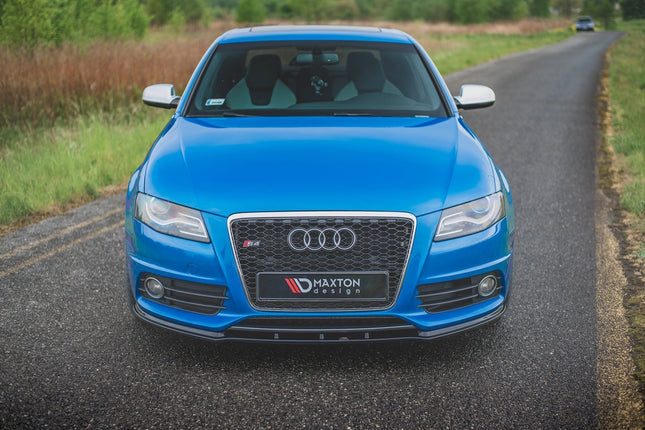 Frontsplitter V.1 för Audi A4 S-Line/S4 B8