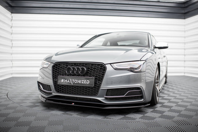 Frontsplitter V.1 för Audi A5 S-Line/S5 8T Facelift