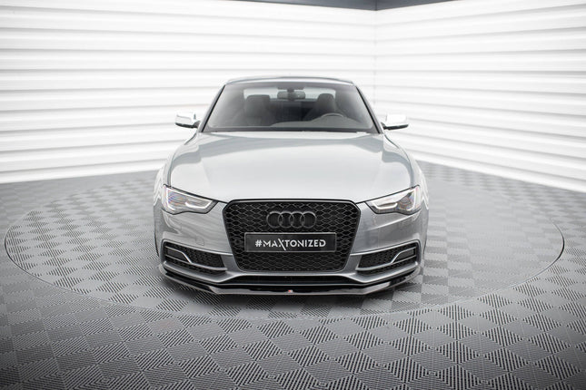 Frontsplitter V.1 för Audi A5 S-Line/S5 8T Facelift