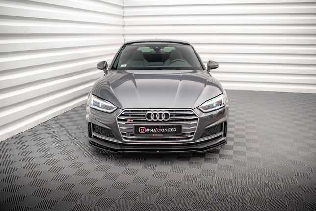Frontsplitter V.1 för Audi A5 S-Line/S5 F5 Coupé/Sportback