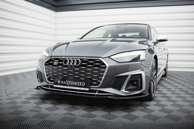 Frontsplitter V.1 för Audi A5 S-Line/S5 F5 Facelift