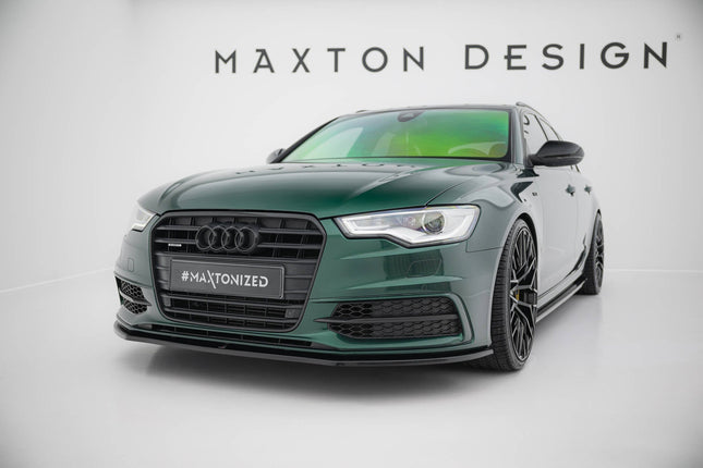 Frontsplitter V.1 för Audi A6 S-Line/S6 C7