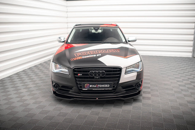 Frontsplitter V.1 för Audi S8 D4