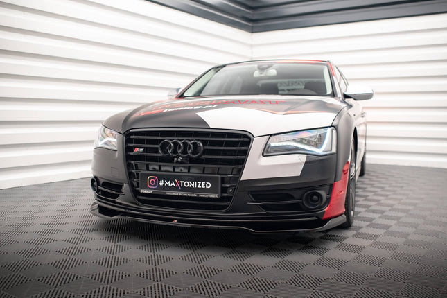 Frontsplitter V.1 för Audi S8 D4