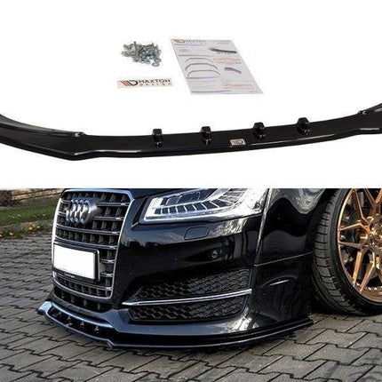 Frontsplitter V.1 för Audi S8 D4 Facelift