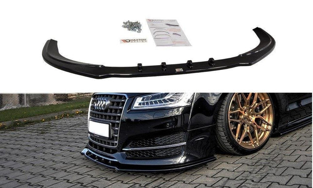 Frontsplitter V.1 för Audi S8 D4 Facelift