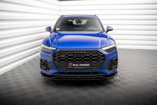 Frontsplitter V.1 för Audi Q5 S-Line/SQ5 SUV/Sportback MK2 Facelift