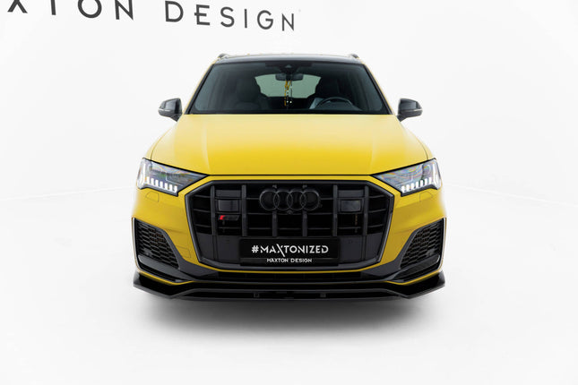 Frontsplitter V.1 för Audi Q7 S-Line/SQ7 MK2 (4M) Facelift