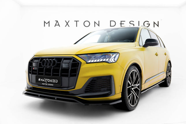 Frontsplitter V.1 för Audi Q7 S-Line/SQ7 MK2 (4M) Facelift