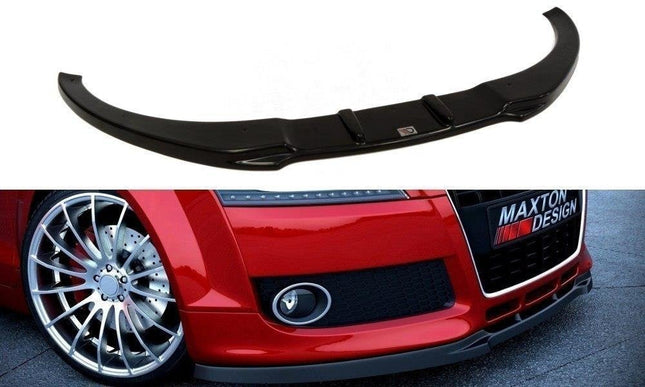 Frontsplitter V.1 för Audi TT 8J