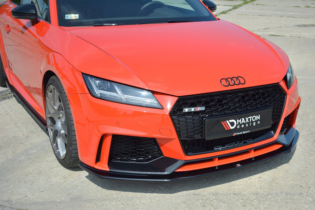 Frontsplitter V.1 för Audi TT RS 8S