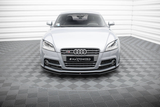 Frontsplitter V.1 för Audi TT S/TT S-Line 8J Facelift
