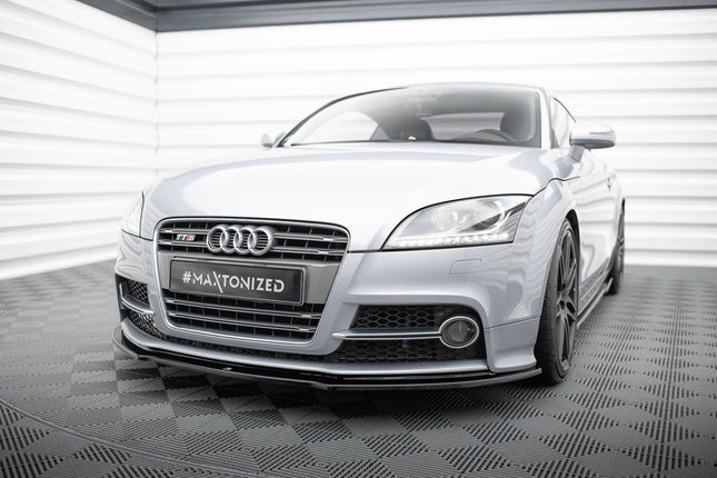Frontsplitter V.1 för Audi TT S/TT S-Line 8J Facelift