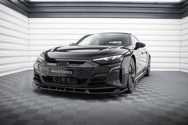 Frontsplitter V.1 för Audi e-Tron GT/RS GT MK1