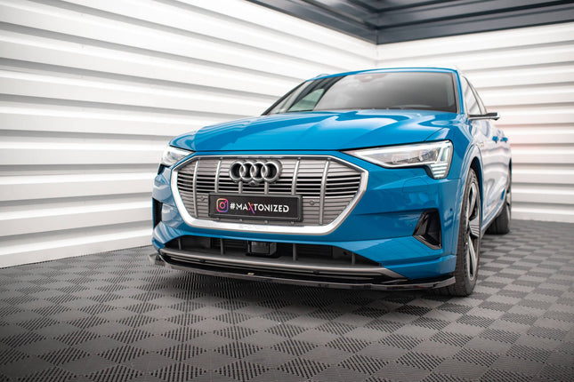 Frontsplitter V.1 för Audi e-tron