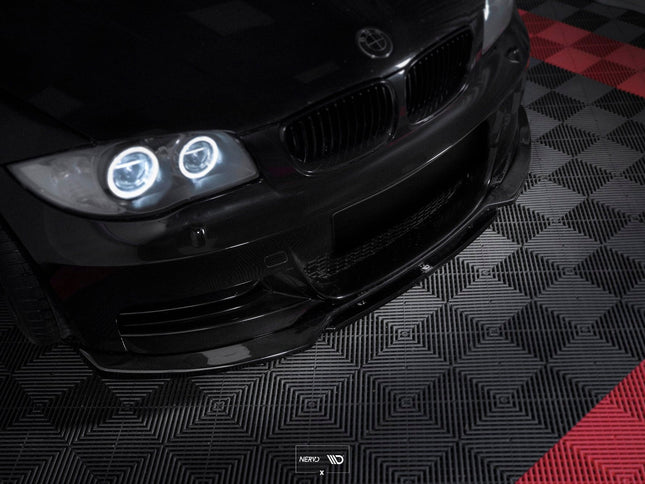Frontsplitter V.1 för BMW 1-serie M-Paket E82 Facelift