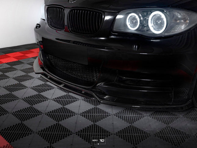 Frontsplitter V.1 för BMW 1-serie M-Paket E82 Facelift