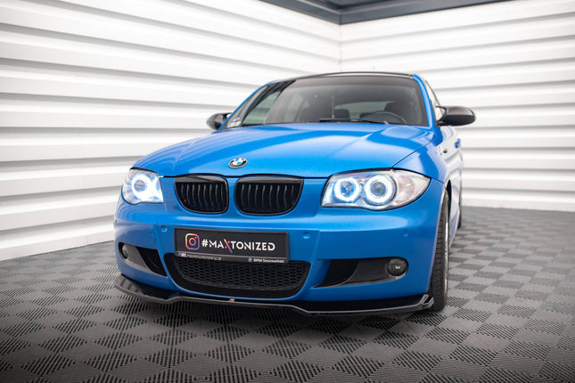 Frontsplitter V.1 för BMW 1-serie M-Paket E87/E81 Facelift